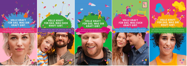 PUK setzt bei der neuen Kampagne fr die DAK-Gesundheit auf exemplarische Kraftquellen  Foto: PUK