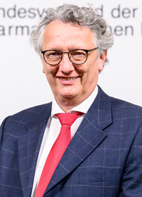 Neuer BPI-Vorstandschef Dr. Hans-Georg Feldmeier (Foto: BPI/Kruppa)