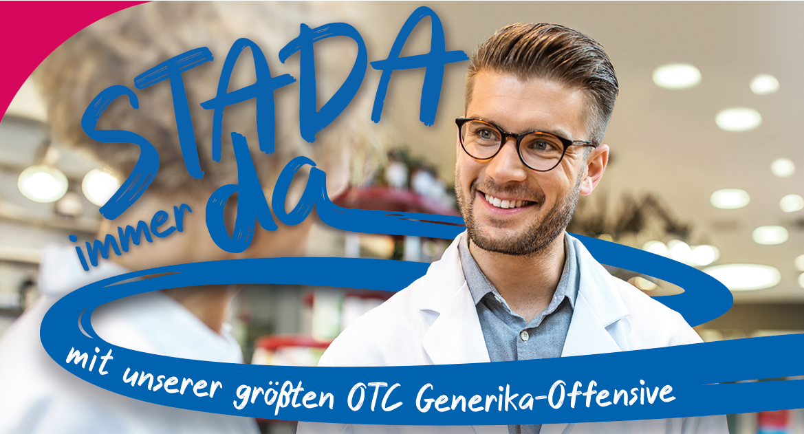 Die Fortsetzung der OTC Generika-Kampagne von Stada richtet sich im ersten Schritt an Fachpersonal - Foto: Stada Consumer Health