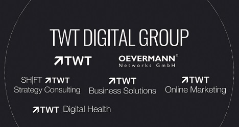 Die TWT Digital Group bersicht (Foto: TWT Agenturgruppe)