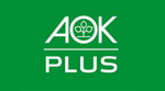 Logo der AOK Plus