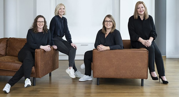 Bilden das neue Management-Team von Coliquio: Heike Zipf, Nadine Hudler, Katharina Radunz, Kerstin Dehn (v. l. ) - Foto: Coliquio 